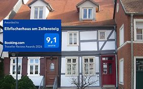 Elbfischerhaus am Zollensteig